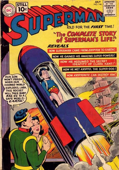 Superman - DC Comics (146 - Jul 1961) comic book collectible - Main Image 1