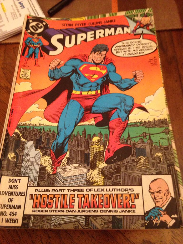 Superman (Vol. 2) - DC (31 - 05/1989) comic book collectible - Main Image 1