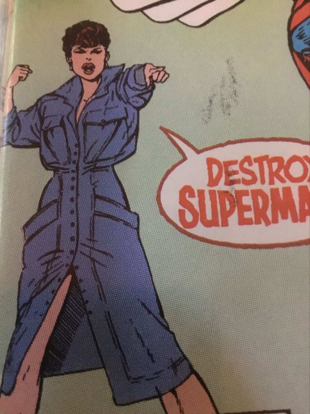 Superman - DC Comics (6 - 06/1987) comic book collectible - Main Image 2