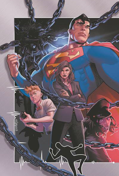 Superman - DC Comics (6 - 06/1987) comic book collectible - Main Image 3