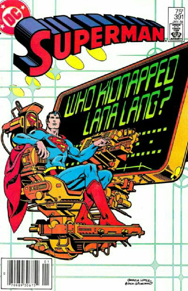 Superman  (391) comic book collectible - Main Image 1