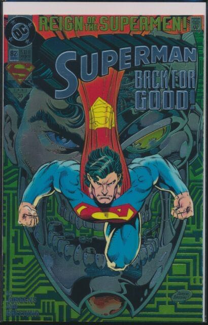 Superman - DC (82 - Oct 1993) comic book collectible - Main Image 4