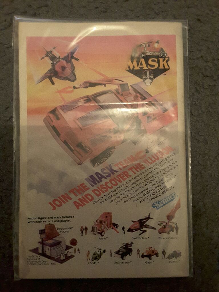 Superman 414 - DC Comics (414 - Dec 1985) comic book collectible - Main Image 2