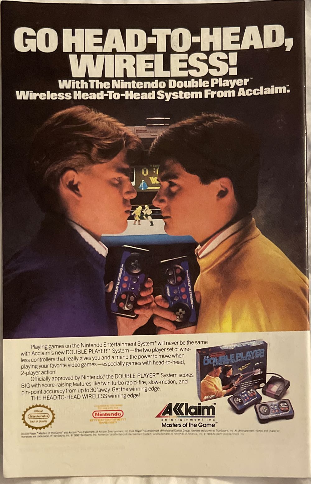 Superman (V2) - DC Comics (40 - 02/1990) comic book collectible - Main Image 2