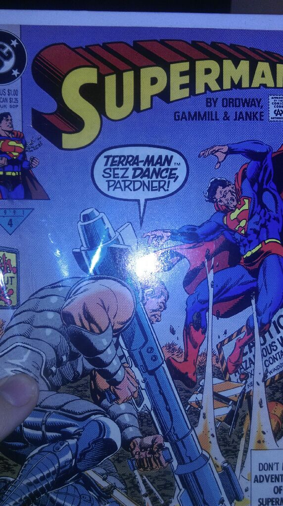 Superman  (52) comic book collectible - Main Image 1