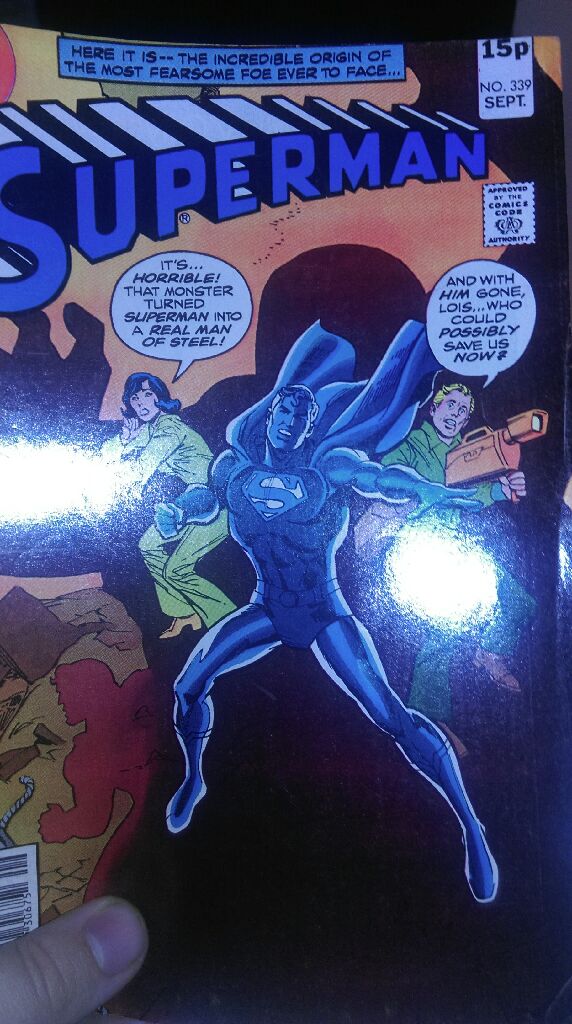 Superman  (339) comic book collectible - Main Image 1