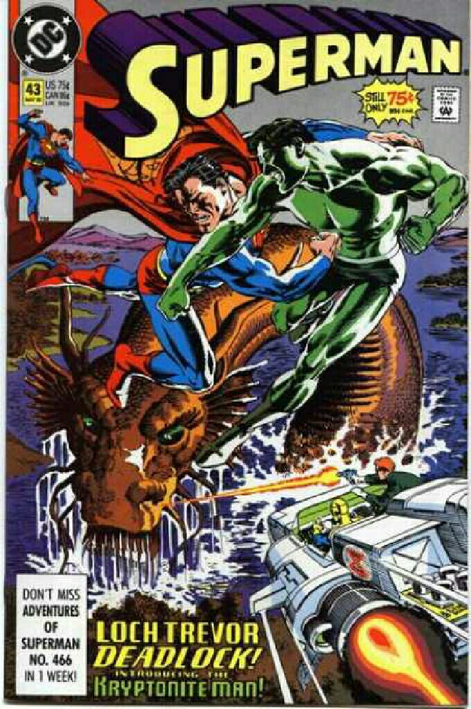 Superman (V2) - DC Comics (43 - 05/1990) comic book collectible - Main Image 1