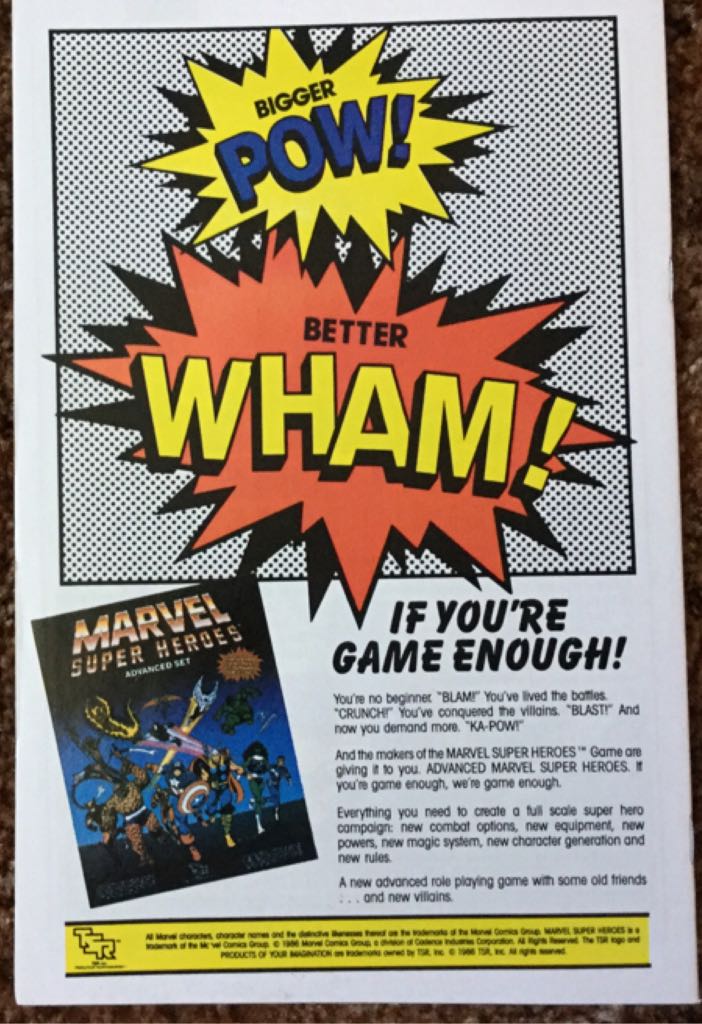 Strikeforce: Morituri - Marvel Comics (5 - Apr 1987) comic book collectible [Barcode 071486025733] - Main Image 2