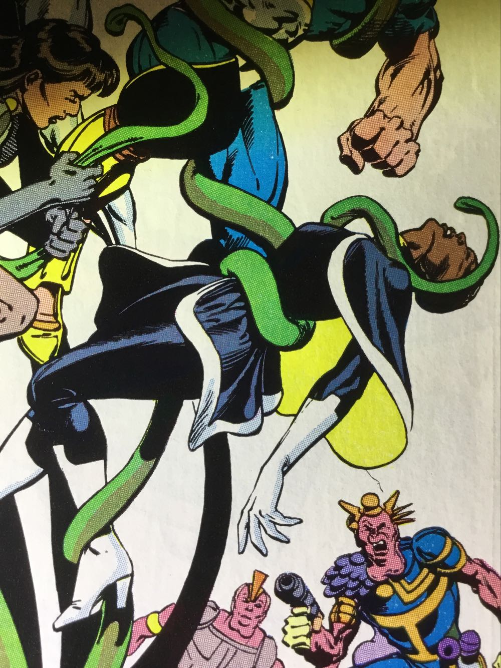 Strikeforce: Morituri - Marvel Comics (5 - Apr 1987) comic book collectible [Barcode 071486025733] - Main Image 3