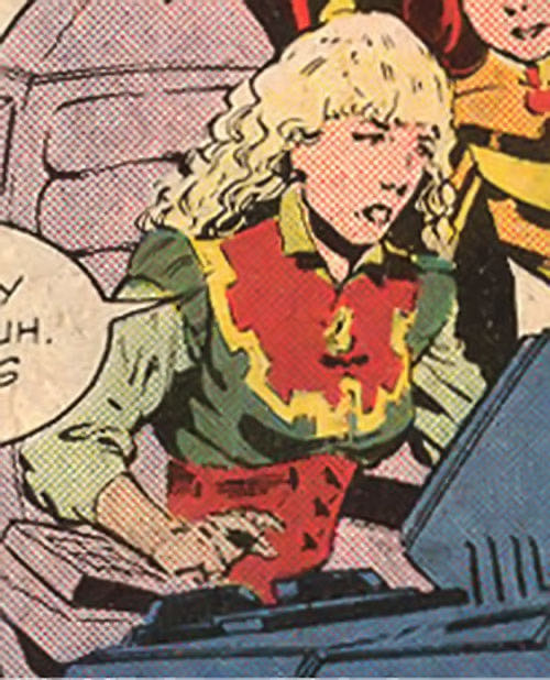 Strikeforce: Morituri - Marvel Comics (5 - Apr 1987) comic book collectible [Barcode 071486025733] - Main Image 4