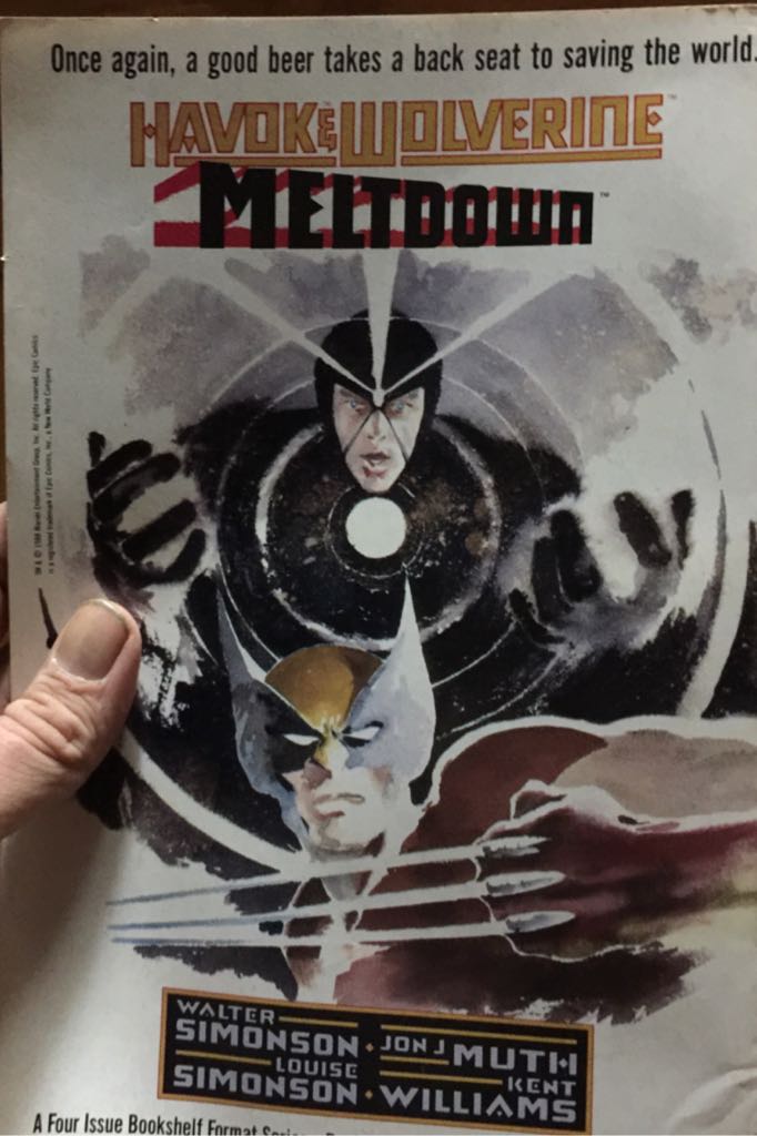 Strikeforce: Morituri (1986) - Marvel Comics (26 - Nov 1988) comic book collectible [Barcode 024885210828] - Main Image 2