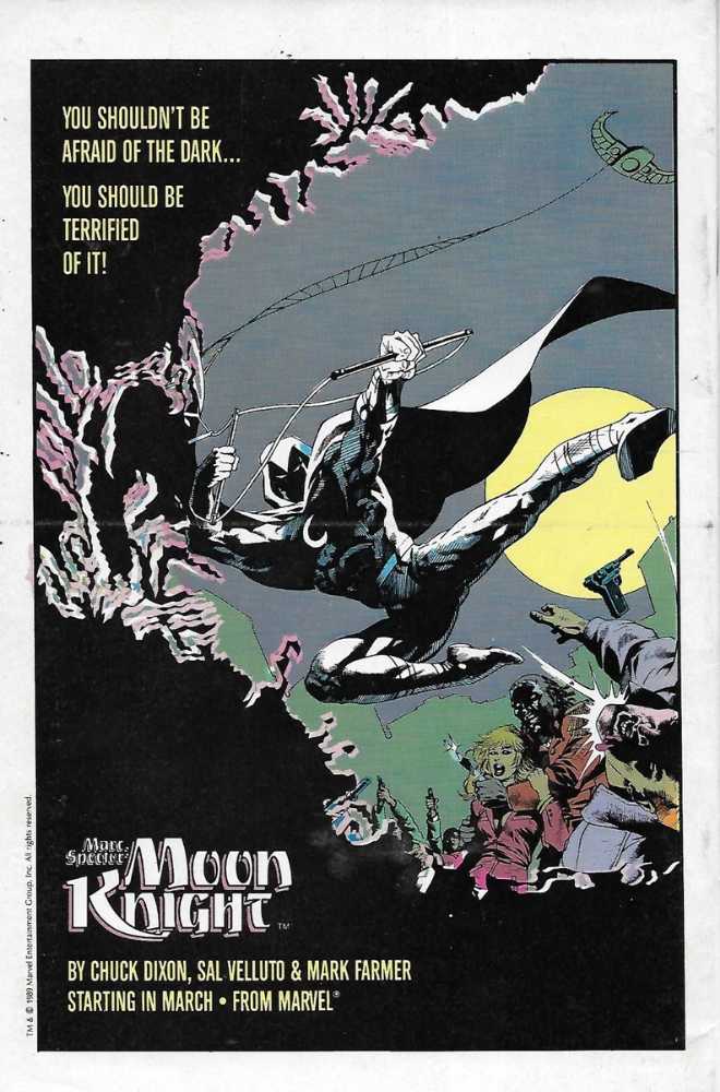 Strikeforce: Morituri - Marvel Comics (30 - Jun 1989) comic book collectible [Barcode 071486025733] - Main Image 2