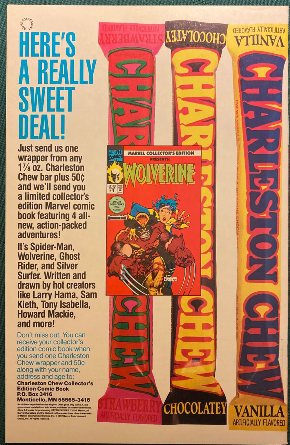 Ghost Rider - Marvel (29 - 09/1992) comic book collectible [Barcode 071486013174] - Main Image 2