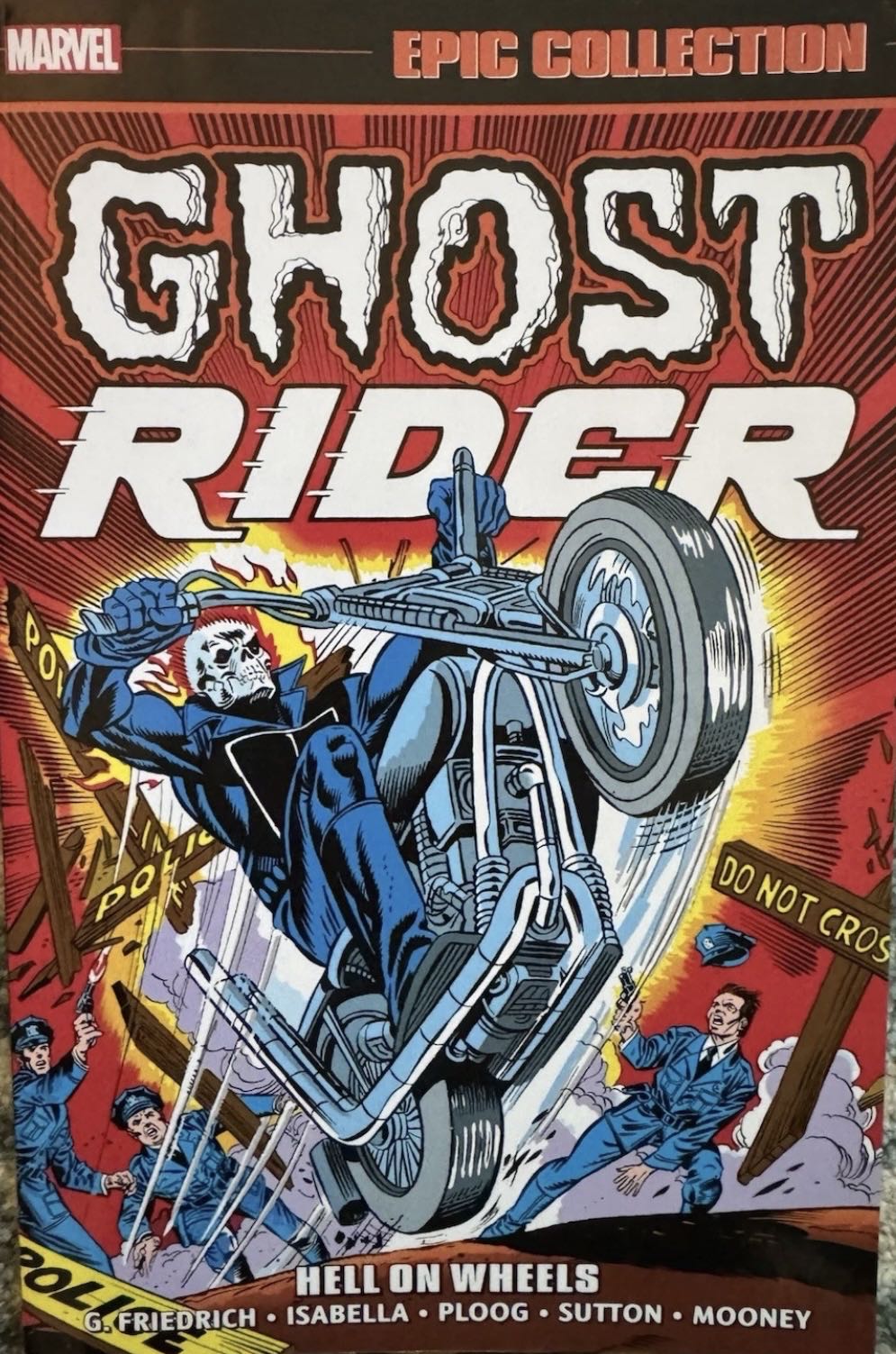 Ghost Rider - Marvel Comics Group (3 - Dec 1973) comic book collectible [Barcode 8445596685] - Main Image 3