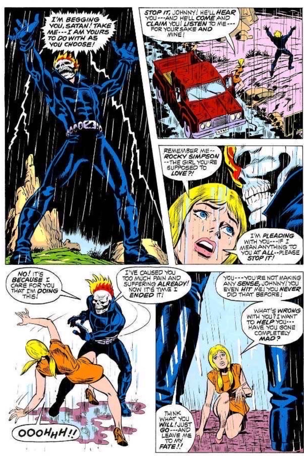 Ghost Rider - Marvel Comics Group (3 - Dec 1973) comic book collectible [Barcode 8445596685] - Main Image 4