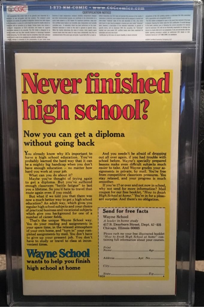 Ghost Rider (1973) - Marvel Comics (11 - 04/1975) comic book collectible [Barcode 87452863854] - Main Image 2