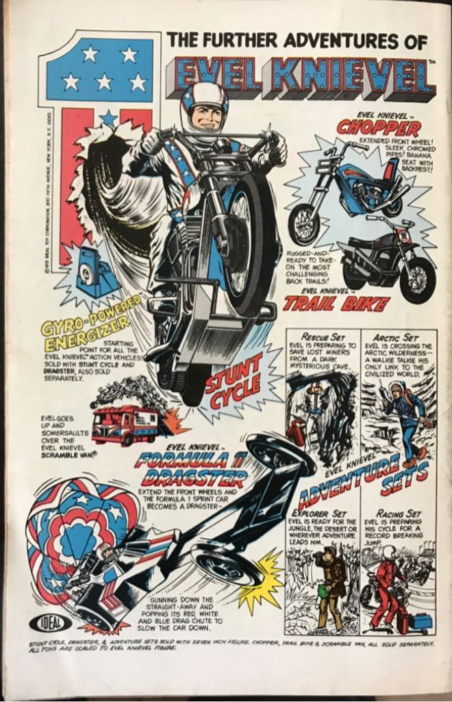 Ghost Rider (Vol 1) - Marvel Comics Group (16 - Feb 1976) comic book collectible [Barcode 84155389] - Main Image 2