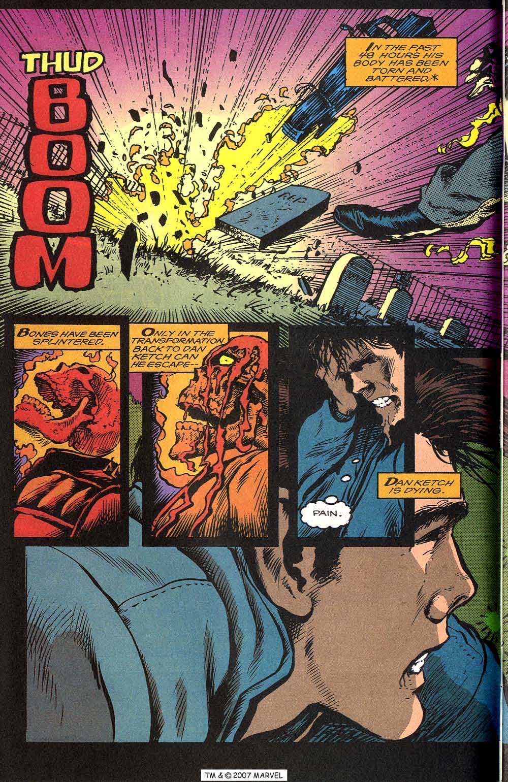 Ghost Rider (Vol 1) - Marvel Comics Group (16 - Feb 1976) comic book collectible [Barcode 84155389] - Main Image 3
