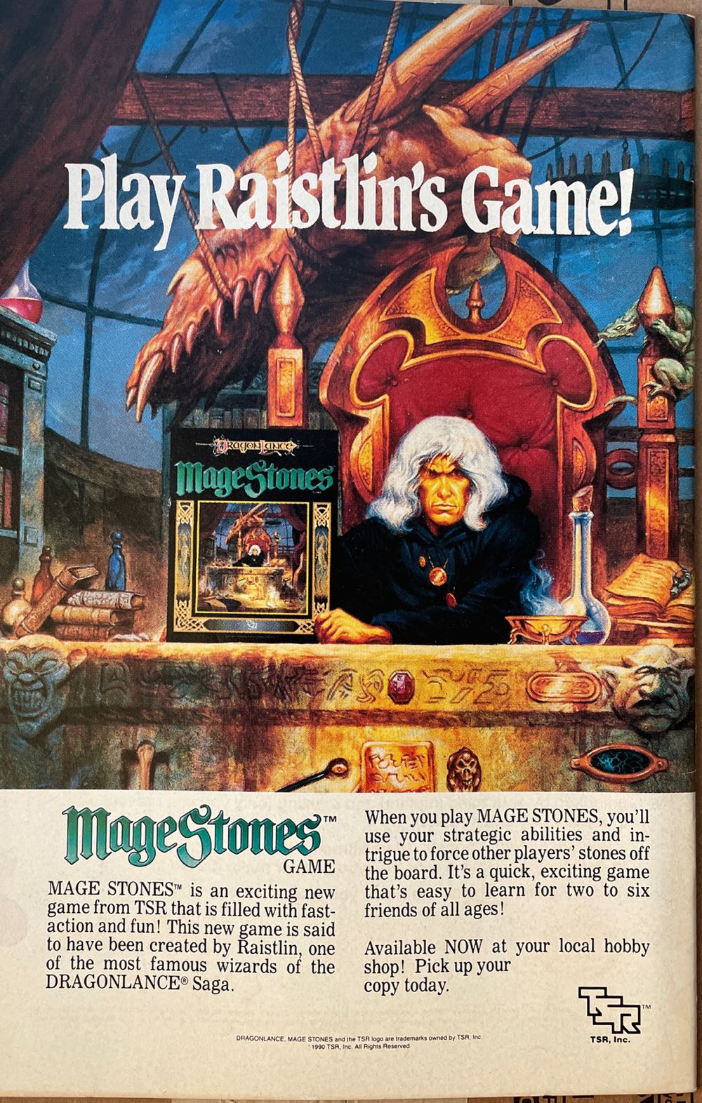 Ghost Rider - Marvel Comics (6 - Oct 1990) comic book collectible [Barcode 071486013174] - Main Image 2