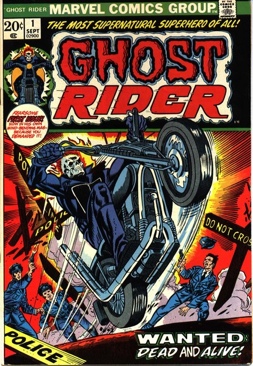 Ghost Rider (1973) - Marvel Comics (1 - 09/1973) comic book collectible [Barcode 82555588] - Main Image 1