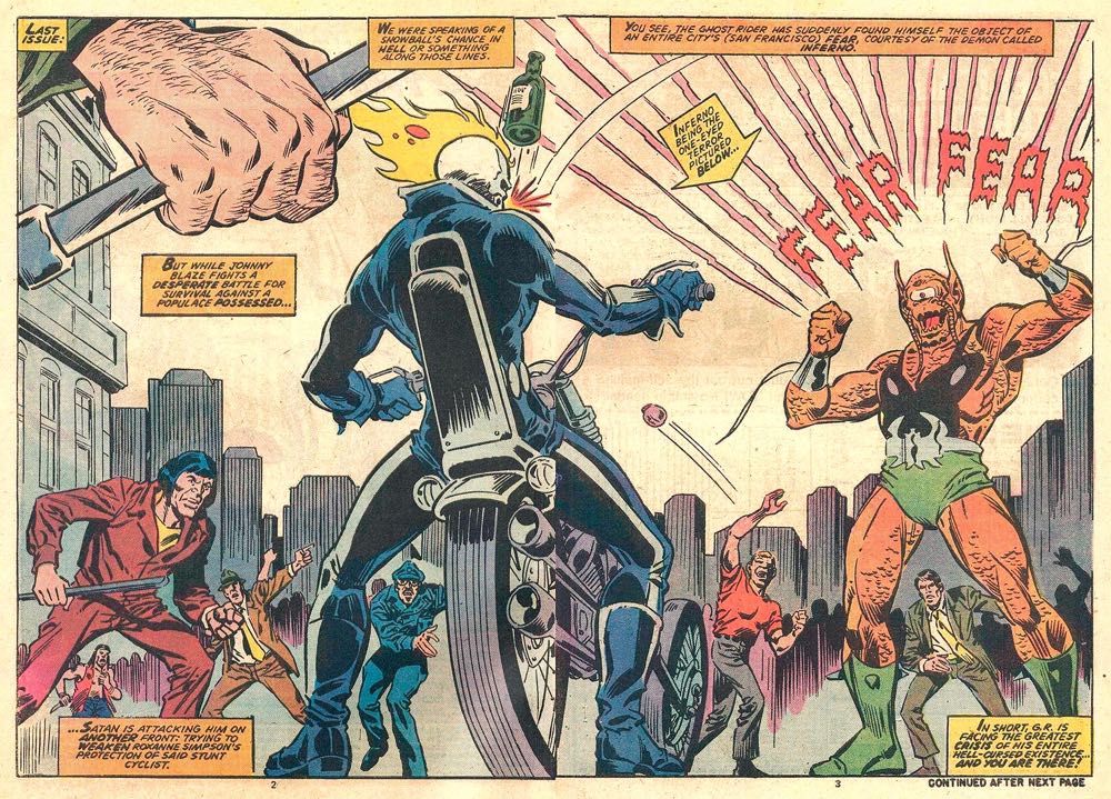 Ghost Rider - Marvel Comics Group (9 - Dec 2020) comic book collectible [Barcode 255858555555555] - Main Image 4