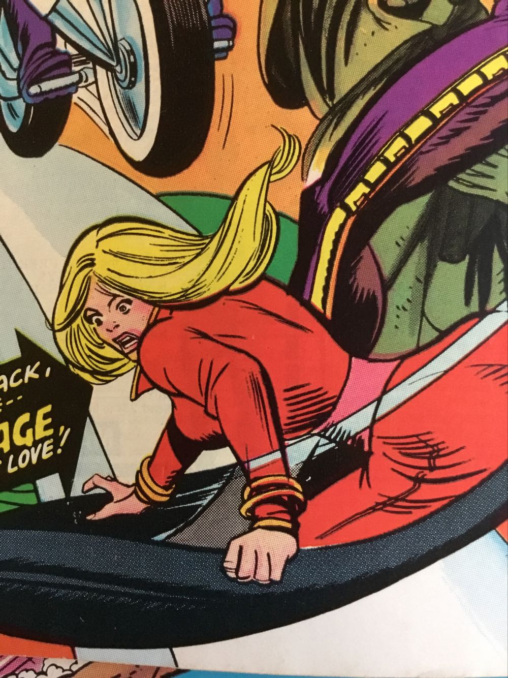 Ghost Rider (Vol 2 | 1973) - Marvel Comic Group (13 - Aug 1975) comic book collectible [Barcode 285852568558] - Main Image 2