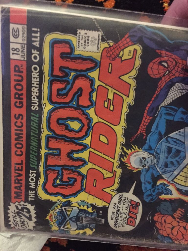 Ghost Rider - Marvel Comics (18 - Jun 1976) comic book collectible [Barcode 4] - Main Image 2