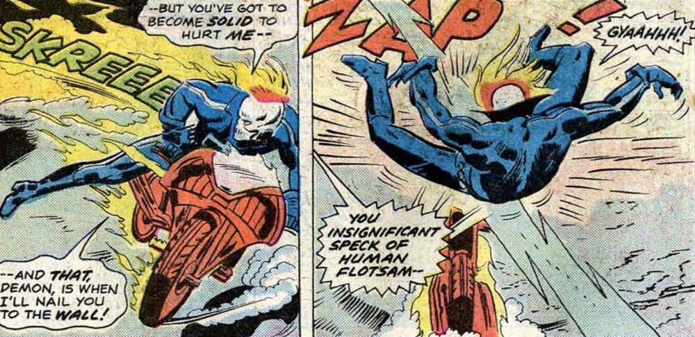 Ghost Rider - Marvel Comics (19 - Aug 1976) comic book collectible [Barcode 4] - Main Image 3