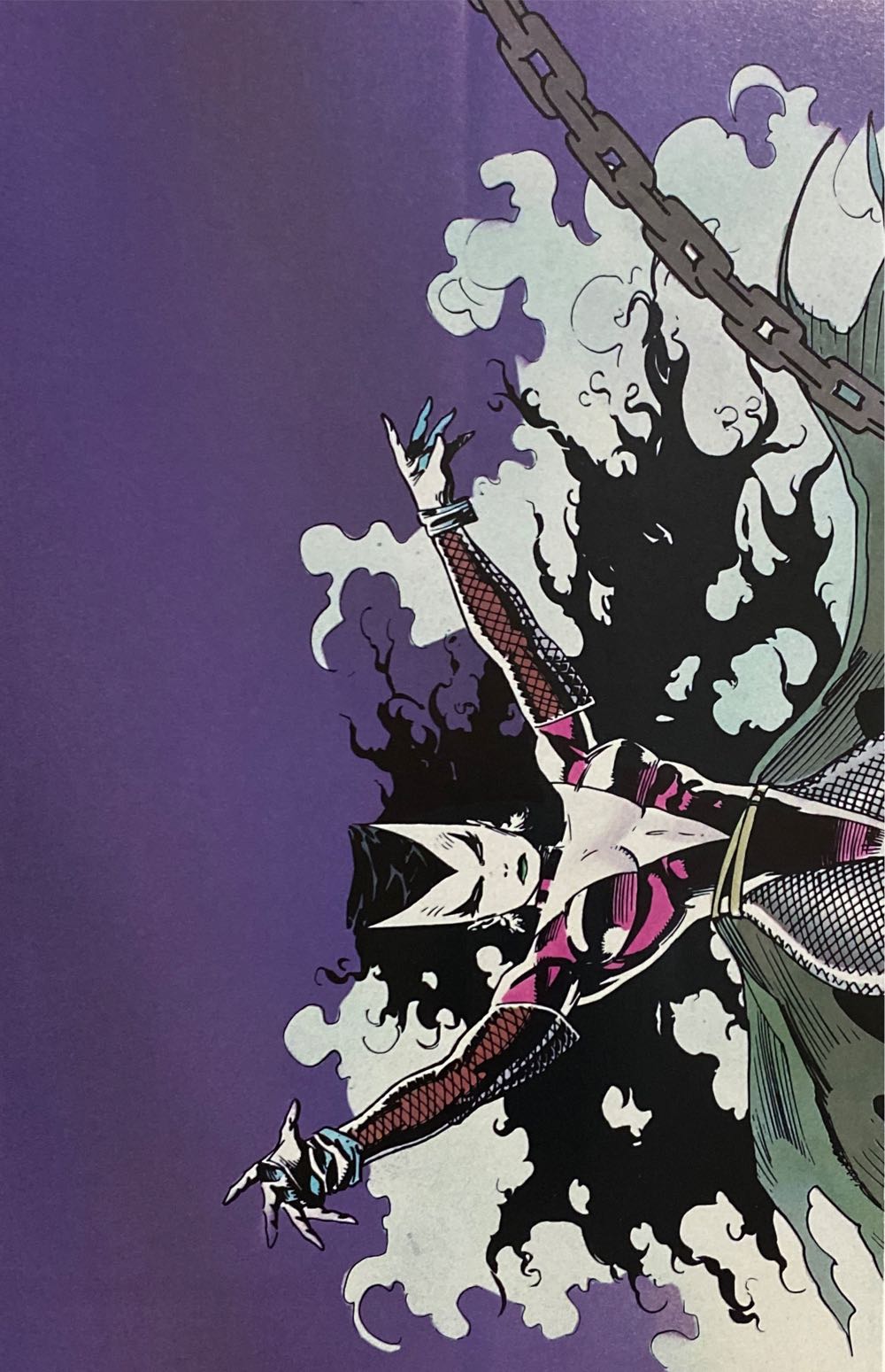 Ghost Rider Vol 2 - Marvel Comics (28 - Aug 1992) comic book collectible [Barcode 071486013174] - Main Image 3