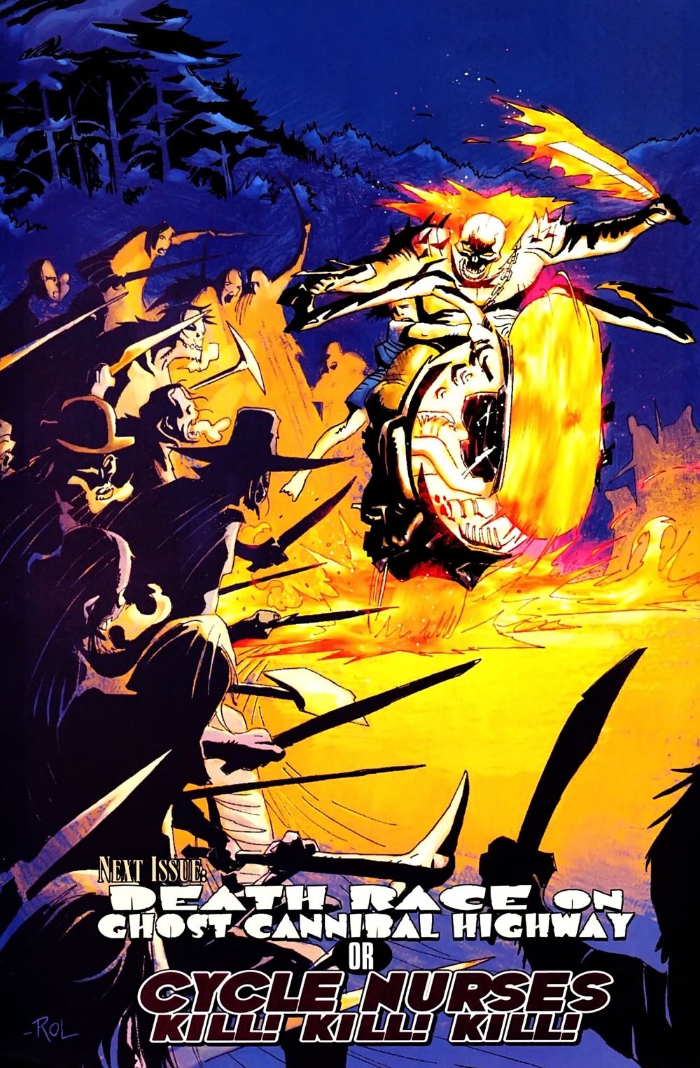 Ghost Rider (Vol 2 | 1973) - Marvel Comics (21 - Dec 1976) comic book collectible [Barcode 85221456] - Main Image 2