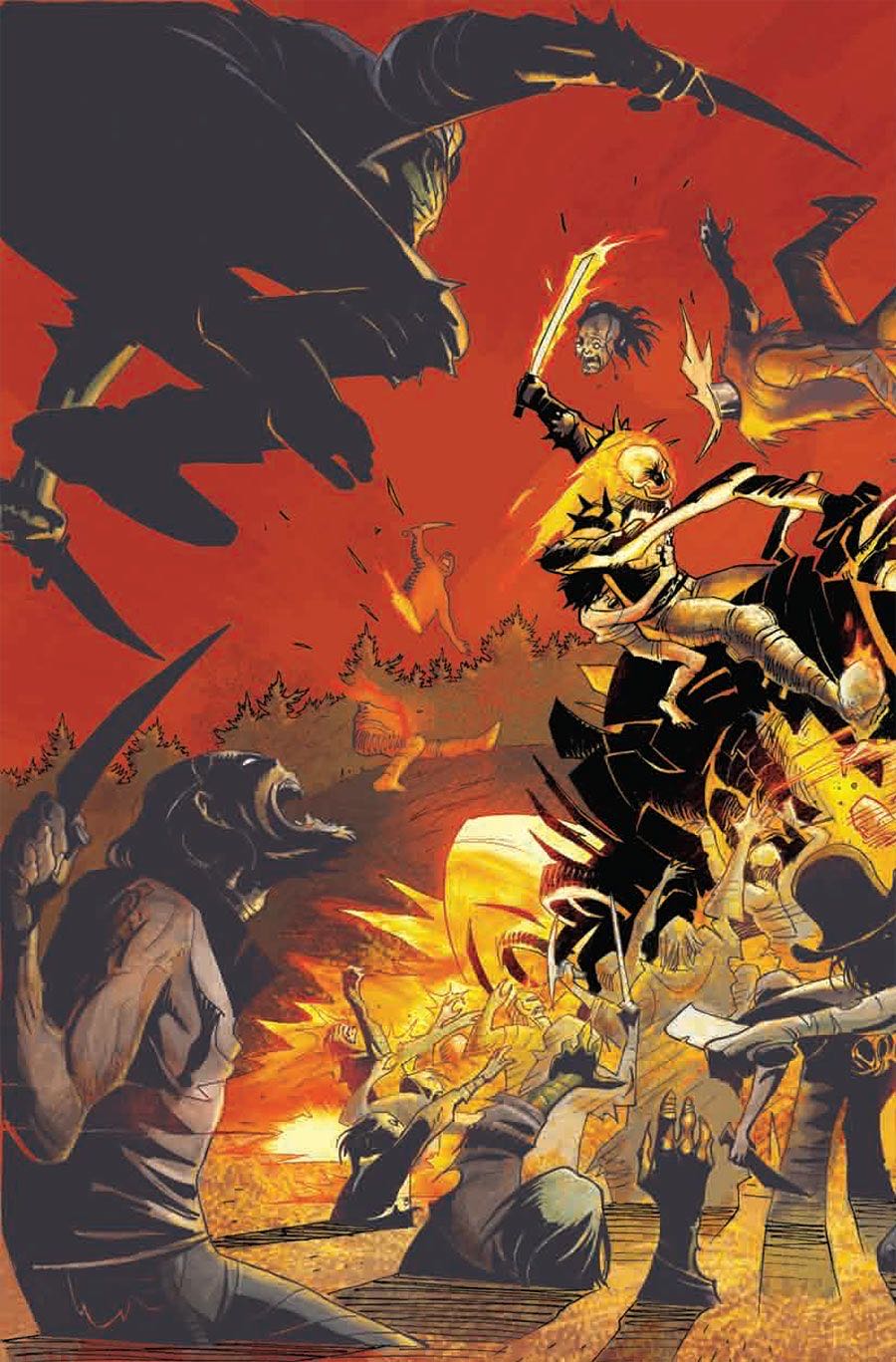 Ghost Rider - Marvel (22 - Feb 1977) comic book collectible [Barcode 5258866699966] - Main Image 3