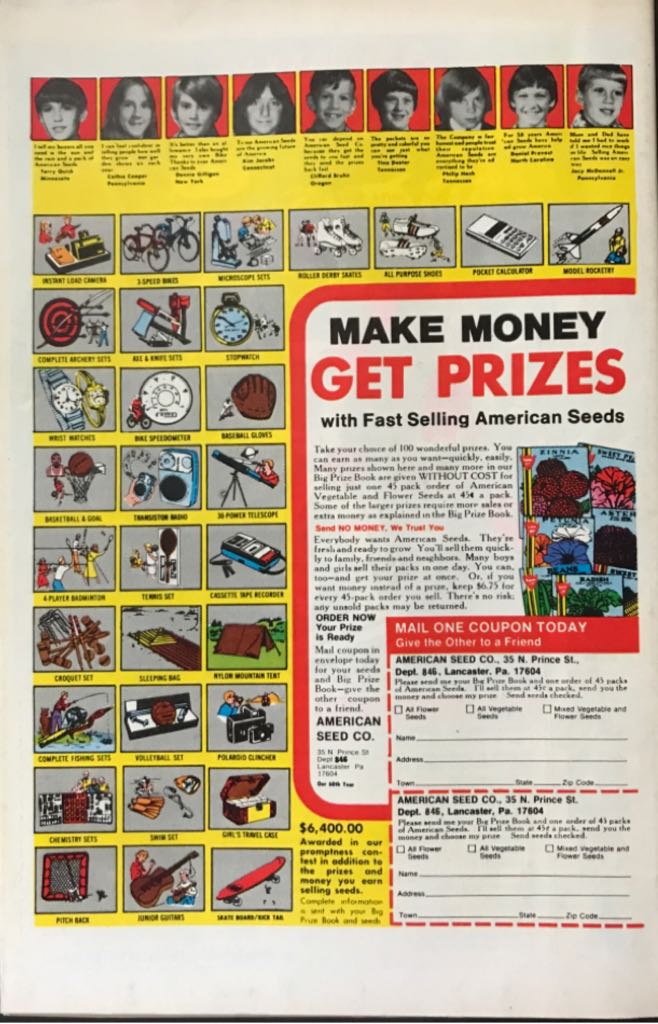 Ghost Rider - Marvel Comics Group (29 - Apr 1978) comic book collectible [Barcode 6554456689] - Main Image 2