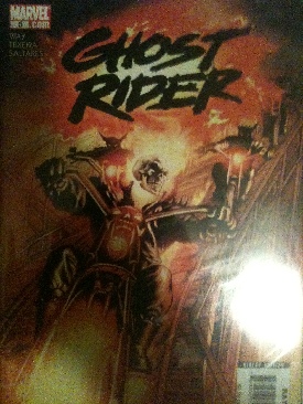 Ghost Rider  (5) comic book collectible [Barcode 759606059706] - Main Image 1