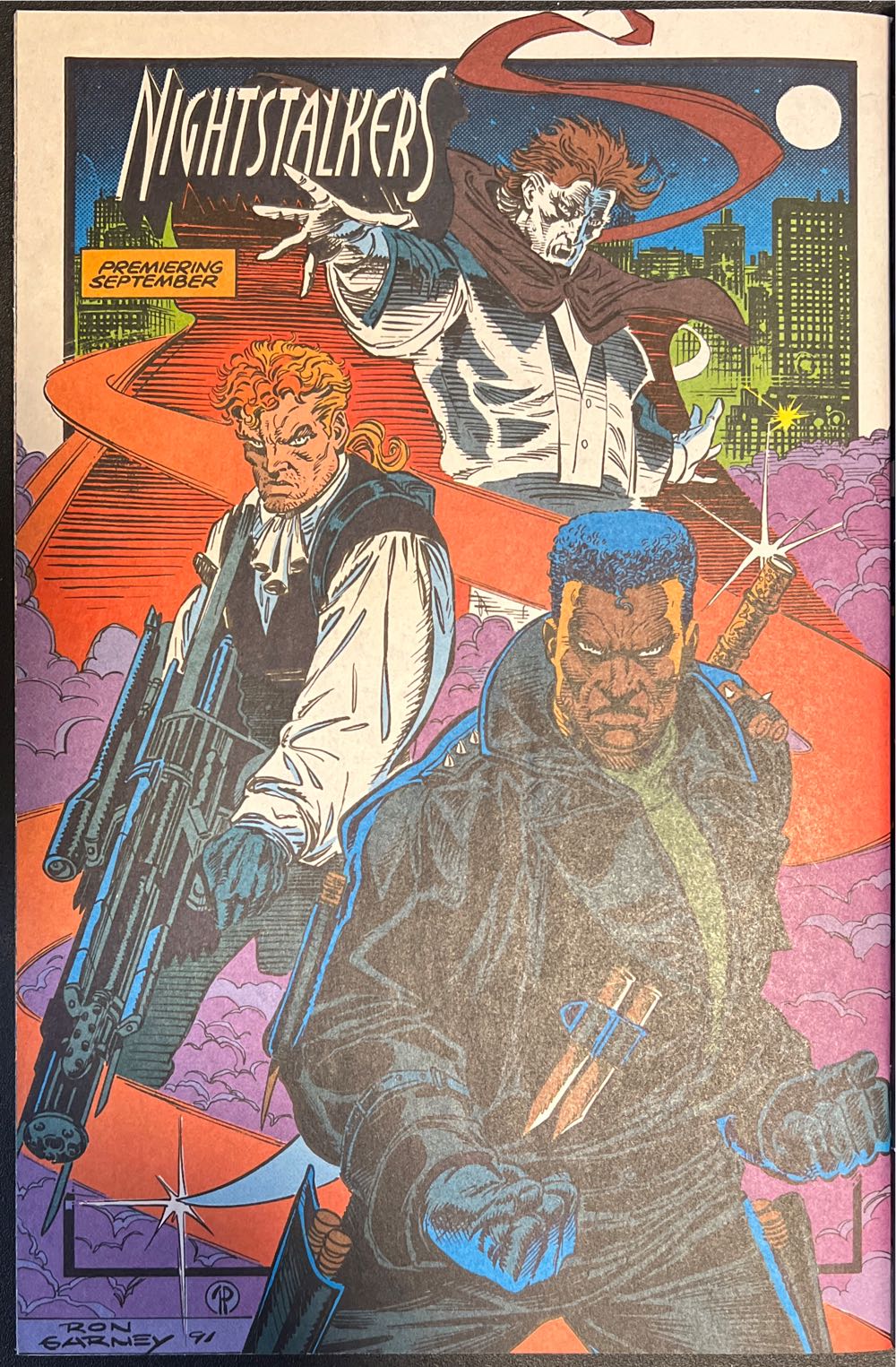 Ghost Rider - Marvel Comics (25 - May 1992) comic book collectible [Barcode 009281013174] - Main Image 4