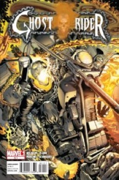 Ghost Rider (Vol 7)  (0.1) comic book collectible [Barcode 759606076529] - Main Image 1