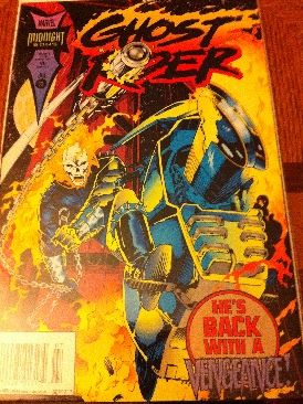 Ghost Rider - Marvel Comics (132 - Jul 1994) comic book collectible [Barcode 009281013174] - Main Image 1