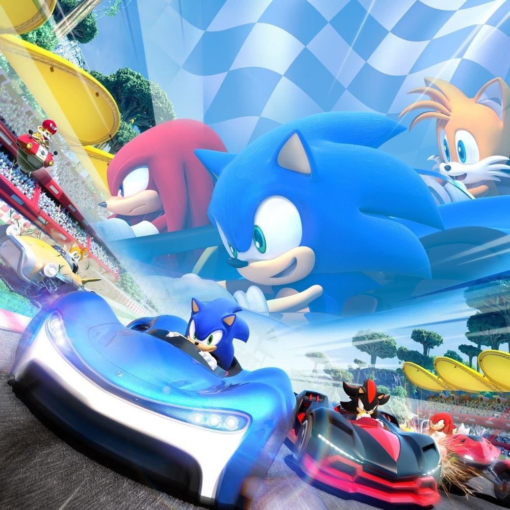 Sonic Racng - Nintendo comic book collectible [Barcode 759606059706] - Main Image 2