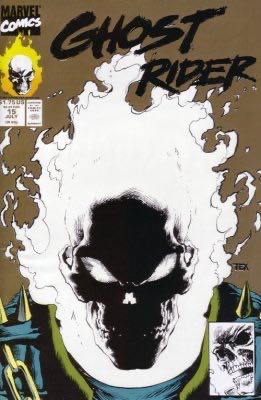 Ghost Rider Vol 2 - Marvel Comics (15 - Jul 1991) comic book collectible [Barcode 759606059706] - Main Image 2