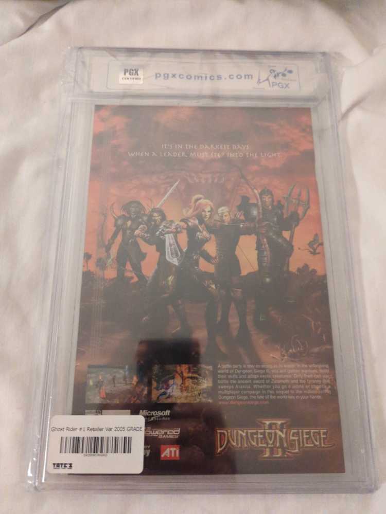 Ghost Rider - Marvel (1) comic book collectible [Barcode 759606056170] - Main Image 2