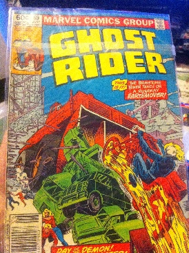 Ghost Rider (Vol 1)  (69 - Jun 1982) comic book collectible [Barcode 071486029007] - Main Image 1