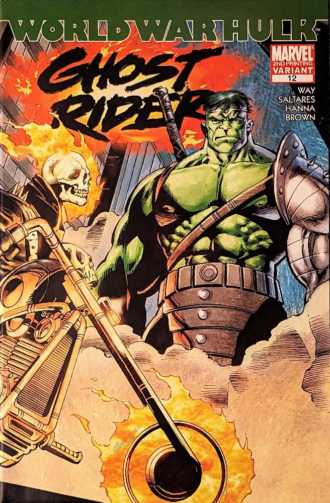 Ghost Rider (2006) - Marvel Comics (12 - Aug 2007) comic book collectible [Barcode 759606059706] - Main Image 2