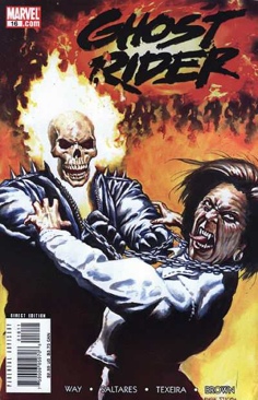 Ghost Rider (2006) - Marvel Comics (16 - Dec 2007) comic book collectible [Barcode 759606059706] - Main Image 1