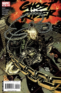 Ghost Rider (2006) - Marvel Comics (19 - Mar 2008) comic book collectible [Barcode 759606059706] - Main Image 1
