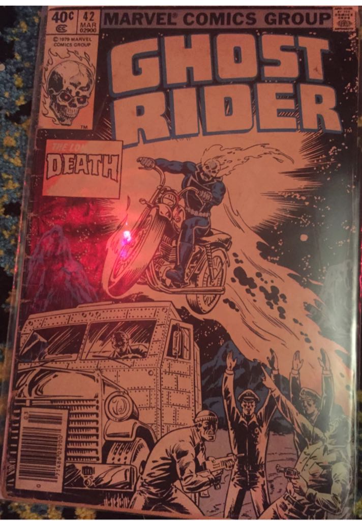 Ghost Rider - Marvel Comics Group (42 - Mar 1980) comic book collectible [Barcode 759606059706] - Main Image 2