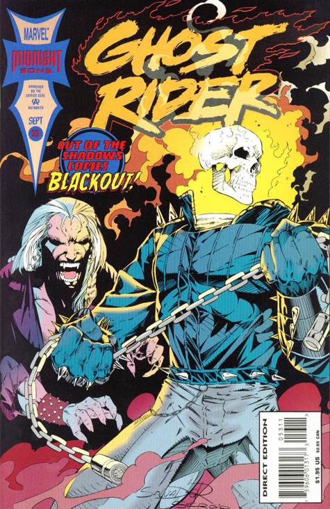 Ghost Rider - Marvel Comics (53 - Feb 1981) comic book collectible [Barcode 759606059706] - Main Image 2