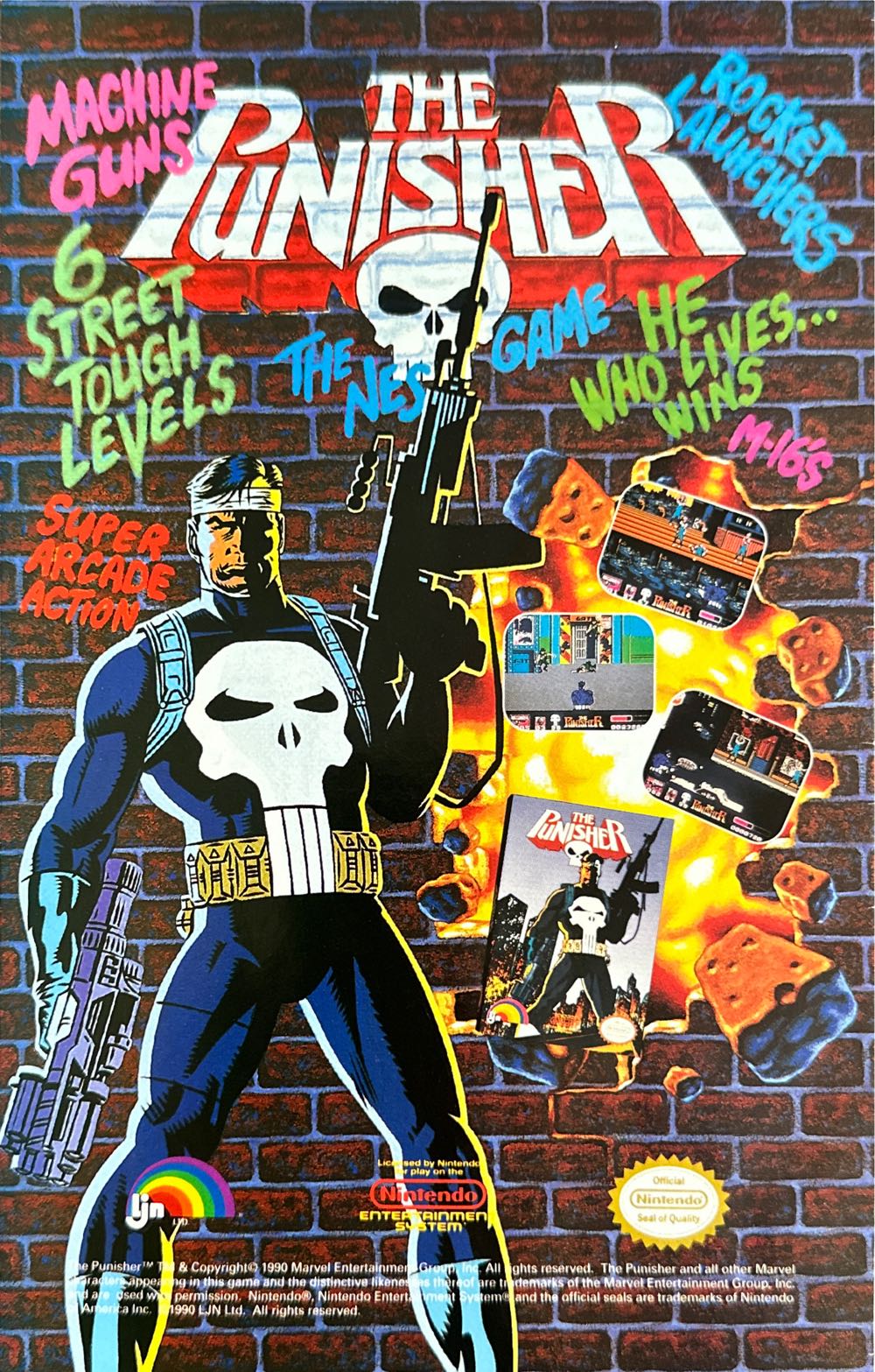 Ghost Rider Vol. 3 - Marvel Comics (10 - Feb 1991) comic book collectible [Barcode 759606059706] - Main Image 2