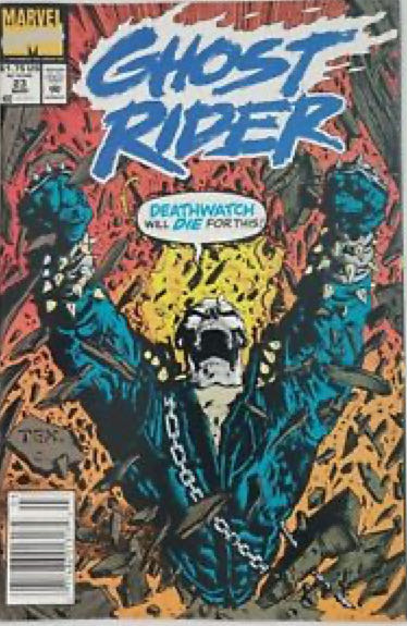 Ghost Rider Vol. 2 - Marvel Comics (23 - Mar 1992) comic book collectible [Barcode 759606059706] - Main Image 2