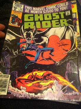 Ghost Rider - Marvel Comics (48 - Sep 1980) comic book collectible [Barcode 071486029007] - Main Image 1