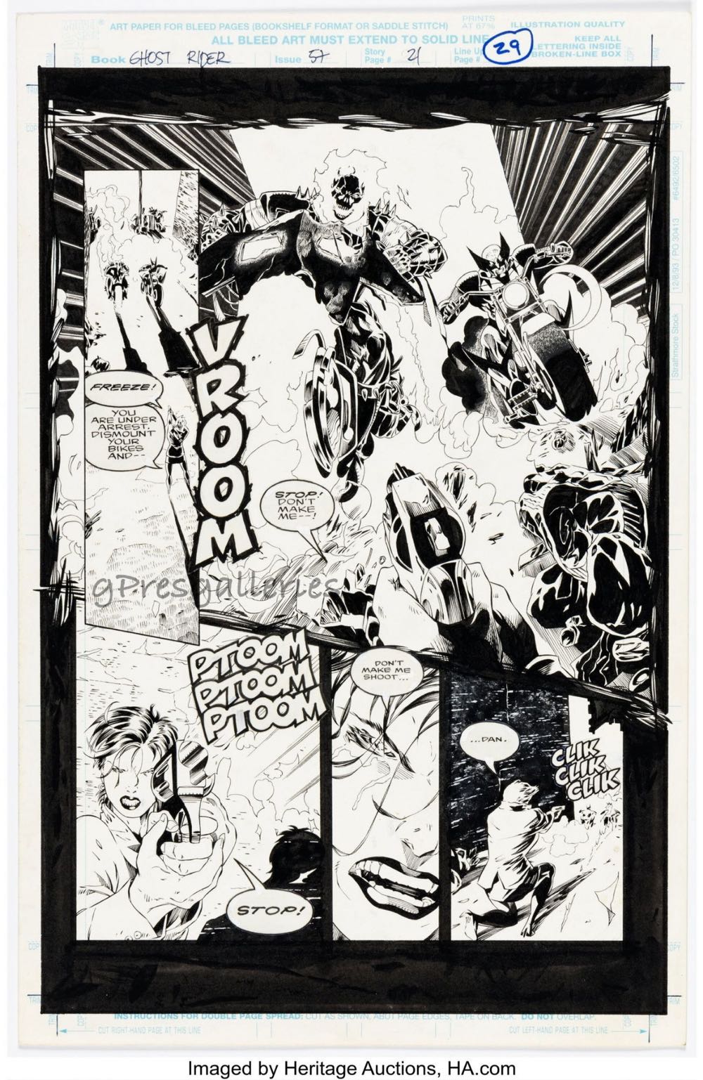 Ghost Rider - Marvel Comics (57 - Jun 1981) comic book collectible [Barcode 071486029007] - Main Image 2