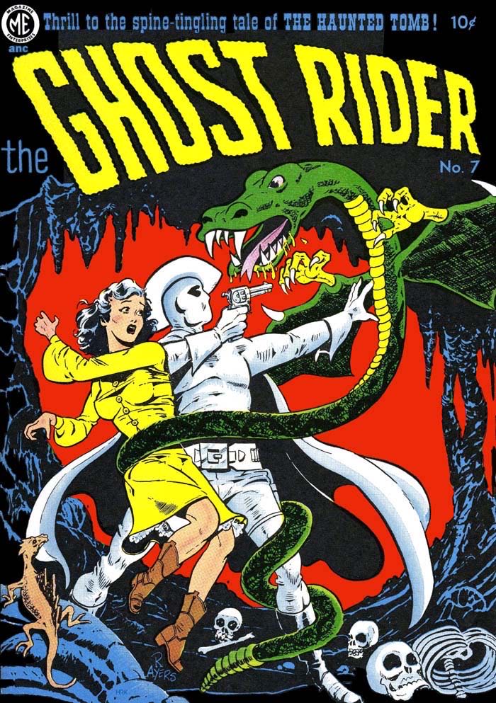Ghost Rider - Marvel Comics (57 - Jun 1981) comic book collectible [Barcode 071486029007] - Main Image 4